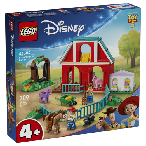 LEGO Disney Toy Story 5 Blaze's Horse Ranch 43304