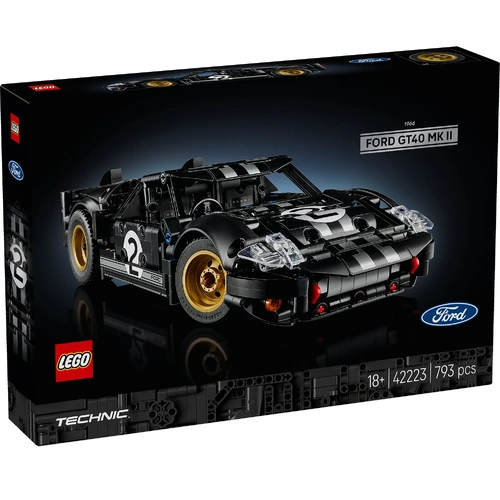 LEGO Technic 1966 Ford GT40 MKII Race Car 42223