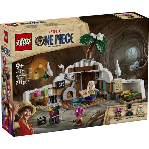 LEGO One Piece Dr. Hiriluk's Hideout 75641