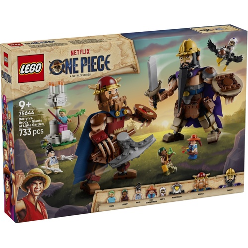 LEGO One Piece Dorry vs. Brogy - Giants of Little Garden 75644