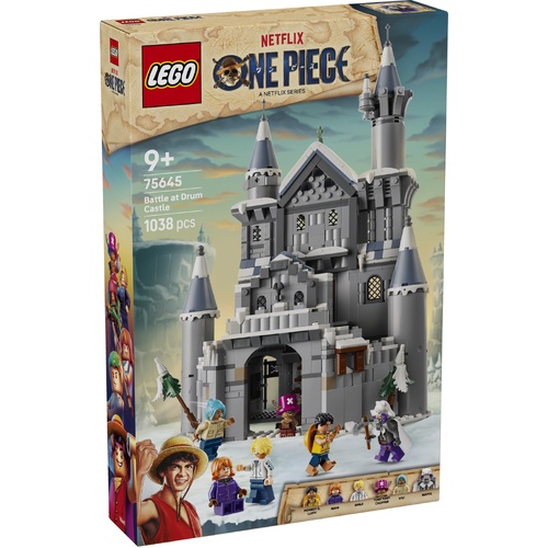 LEGO One Piece Battle at Drum Castle 75645