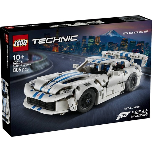 LEGO Technic Dodge Viper GTS-R 42234