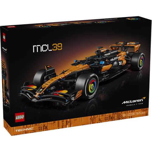 LEGO Technic McLaren MCL39 F1 Car 42228