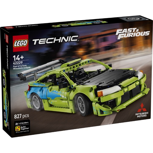 LEGO Technic Fast & Furious Mitsubishi Eclipse 42229