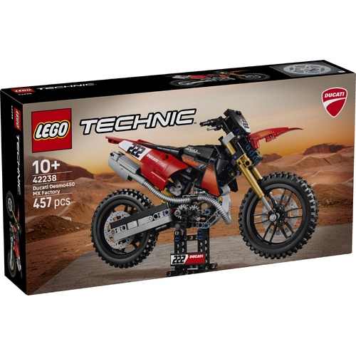 LEGO Technic Ducati Desmo450 MX Factory 42238