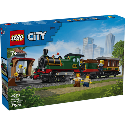 LEGO City Vintage Steam Train 60511