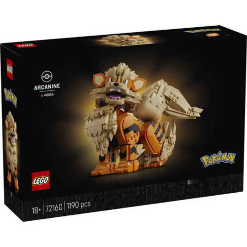 LEGO Pokemon Arcanine #0059 72160