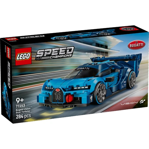 LEGO Speed Champions Bugatti Vision Gran Turismo Hyper Sports Car 77253