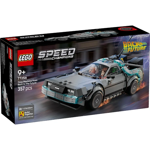 LEGO Speed Champions Time Machine from Back to the Future 77256