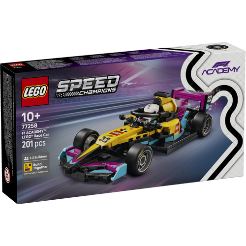 LEGO Speed Champions F1 Academy LEGO Race Car 77258