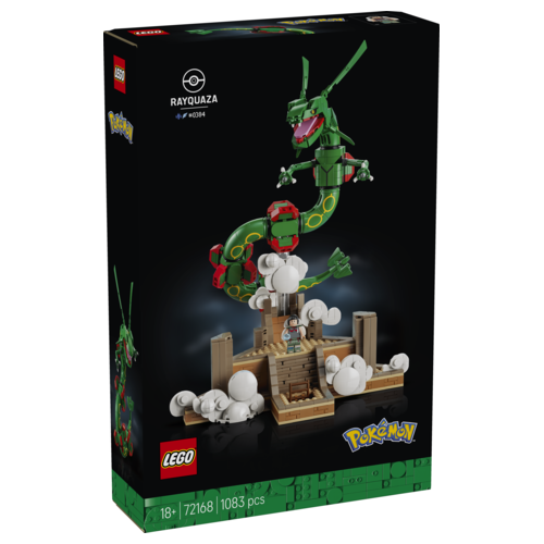 LEGO Pokemon Rayquaza #0384 72168