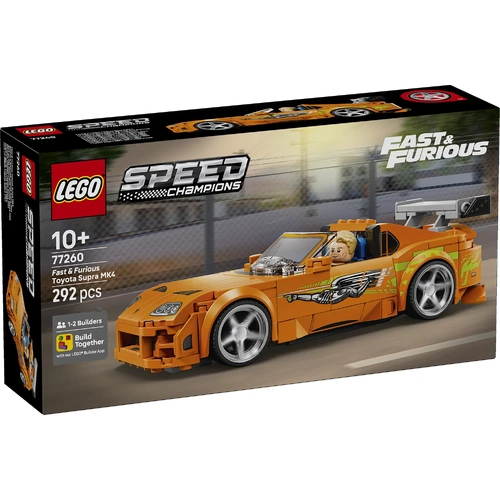 LEGO Speed Champions The Fast & Furious Toyota Supra MK4 77260