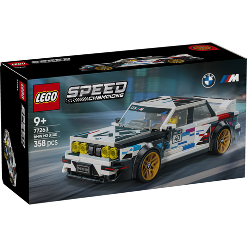 LEGO Speed Champions BMW M3 (E30) 77263