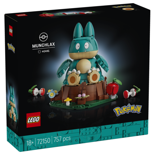 LEGO Pokemon Munchlax #0446 72150