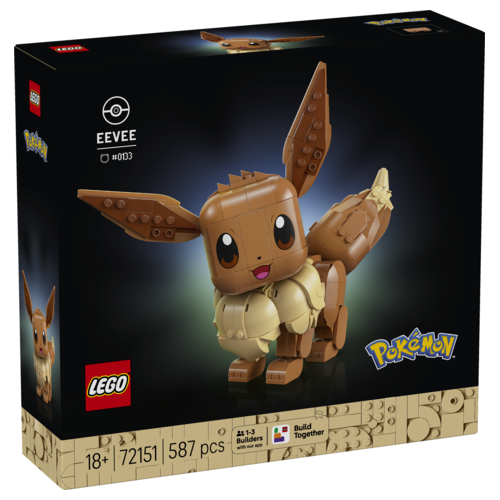 LEGO Pokemon Eevee #0133 72151
