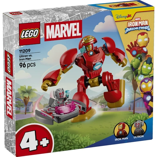 LEGO Marvel iron Man and His Awesome Friends Ultron vs. Iron Man 11209