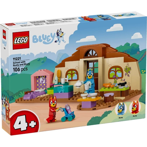 LEGO Bluey School with Rusty and Bluey 11221