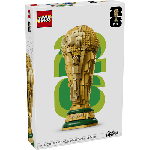 LEGO Editions FIFA World Cup Official Trophy 43020