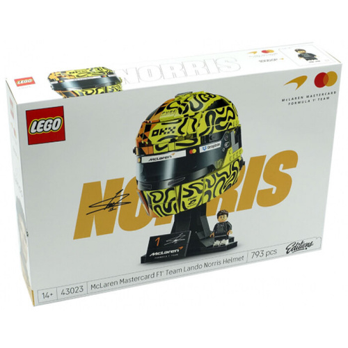 LEGO Editions McLaren Mastercard Lando Norris Helmet 43023