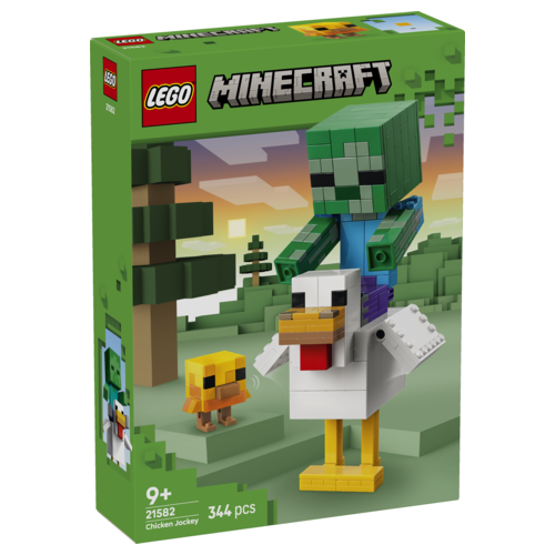 LEGO Minecraft Chicken Jockey 21582