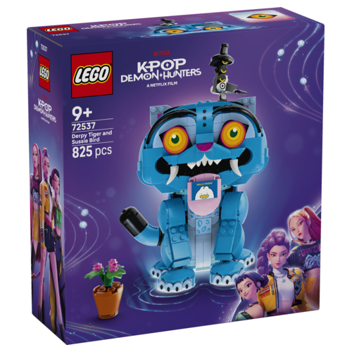 LEGO K-Pop Demon Hunters Derpy Tiger and Sussie Bird 72537
