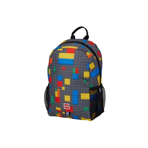 LEGO Kids Small Backpack Colourful Bricks 2607