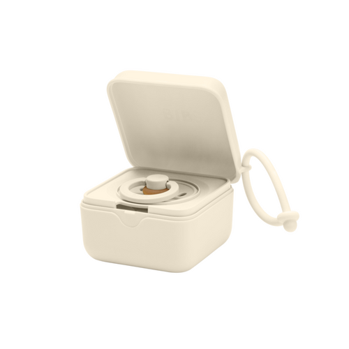 BIBS Pacifier/Dummy Box Ivory