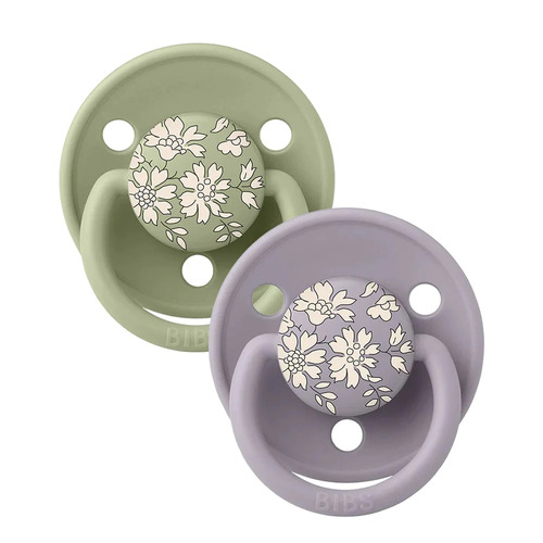 BIBS Liberty De Lux Dummies [Colour: Capel Sage] [Size : One Size]