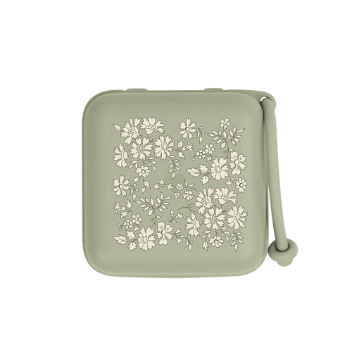 BIBS Liberty Pacifier/Dummy Box Capel/Sage