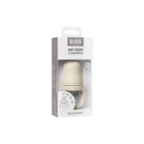 BIBS Baby Feeder Ivory