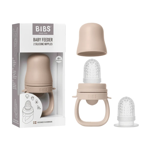 BIBS Baby Feeder Blush
