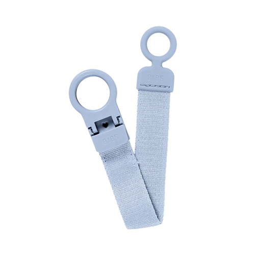 BIBS Pacifier/Dummy Clip Loop Dusty Blue