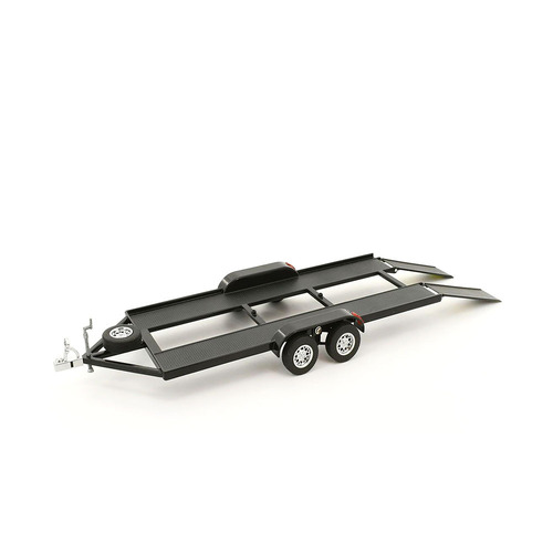 OzLegends Metal Trailer 1:18 Scale - Black