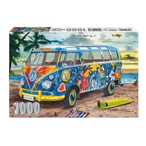 RGS Surfs Up 1000pc Jigsaw Puzzle RGS7309