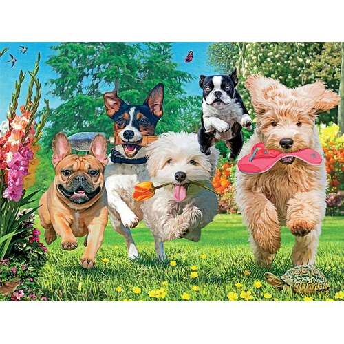 RGS Here Comes Trouble 500pc Jigsaw Puzzle RGS7331