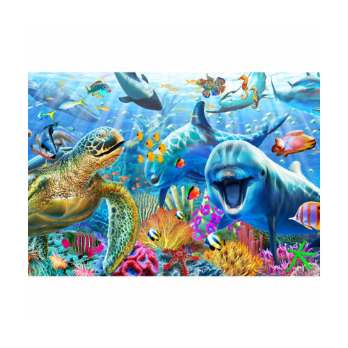 RGS Under Water Fun 1000pc Jigsaw Puzzle RGS9325