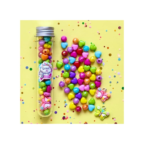 Sweet as Sugar Jewellery Making Kit Test Tube - Butterfly**
