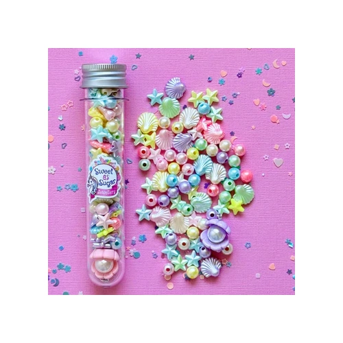 Sweet as Sugar Jewellery Making Kit Test Tube Assorted [Style: Seashell]