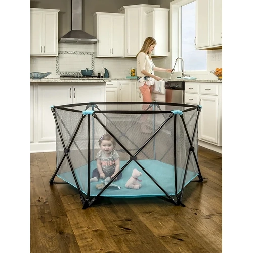Regalo 6 Panel Portable Play Yard 1911370