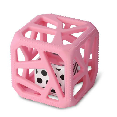 Malarkey Kids Chew Cube Colour: Pink