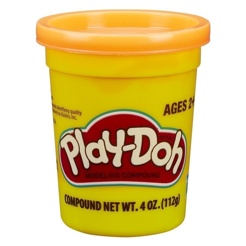 Play-Doh Single Can Bright Orange B6756