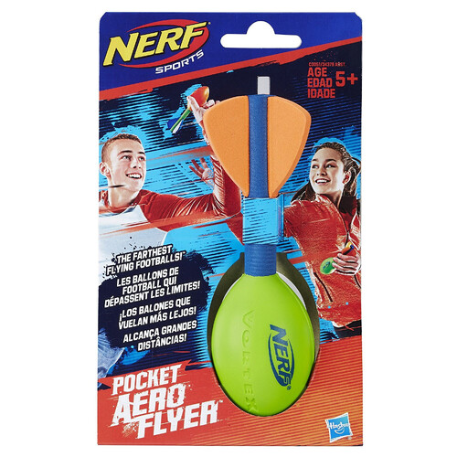 Nerf Vortex Pocket Aero Flyer GREEN 34379
