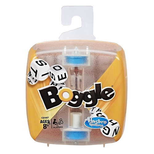 Hasbro Boggle with Plastic Case Game C2187