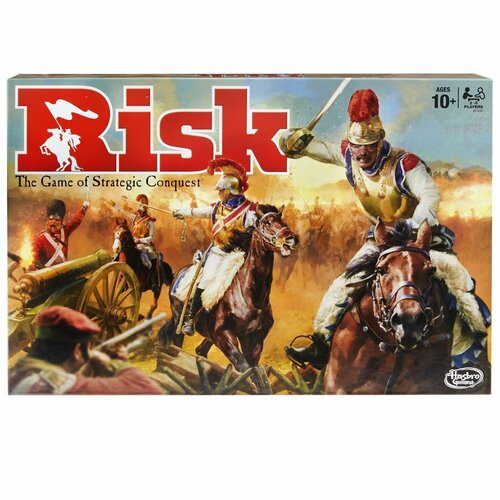 Hasbro Risk Board Game B7404