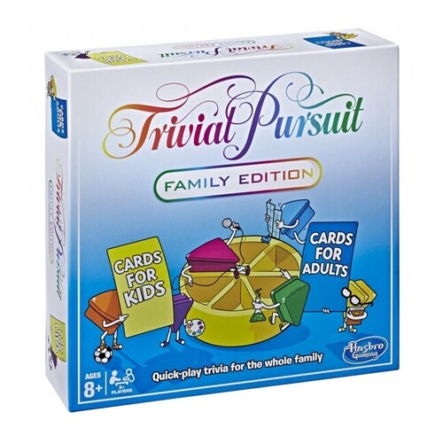 Hasbro Trivial Pursuit Family Edition Game E1921