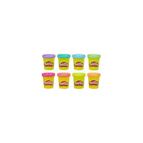 Play-Doh 8-Pack Neon Starter Pack E5044