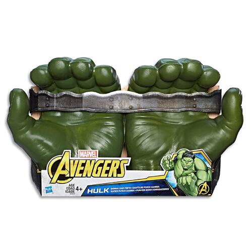 Marvel Avengers Hulk Gamma Grip Fists E0615