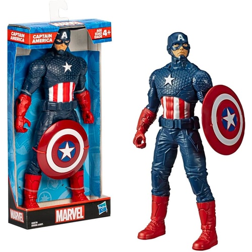 Marvel 9.5" Action Figure - Captain America E5556