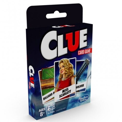 Hasbro Clue Card Game E7495