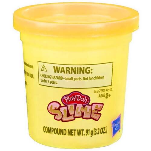 Play-Doh Slime Single Can - Yellow E8790